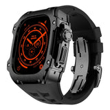 Apple Watch Ultra Caja de acero inoxidable negro – RM7015 Dark Vanguard