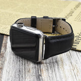 Correa de piel para Apple Watch de hombre – Diseño clásico con comodidad premium