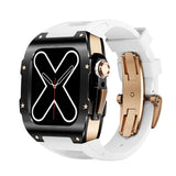 Serie RM 9009 - Funda Black&Gold para Apple Watch