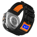 Correa prémium de nailon para Samsung Watch Ultra de 47 mm – Elegante diseño deportivo