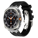 Correa de silicona premium para Galaxy Watch Ultra – Diseño audaz y elegante
