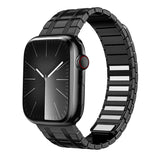 Correa de acero inoxidable prémium para Apple Watch – Elegante cierre magnético