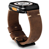 Correa de piel vintage para Apple Watch