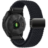 Correa de nailon Garmin QuickFit con hebilla magnética – Ajuste prémium regulable