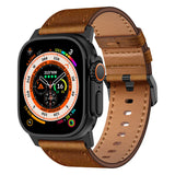 Correa de cuero de lujo para Apple Watch – Diseño elegante y refinado