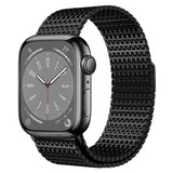 Correa de acero para Apple Watch – Lujo minimalista con ajuste magnético