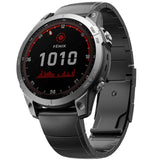 Garmin QuickFit Correa de titanio Pro