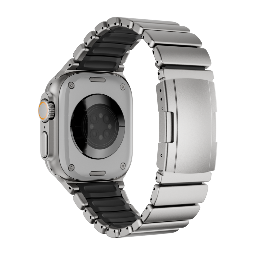 Titanium Band for Apple Watch Ultra – GEMINI Sport Premium Design