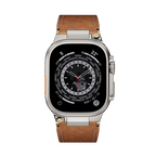 Deployment Buckle Leather Band