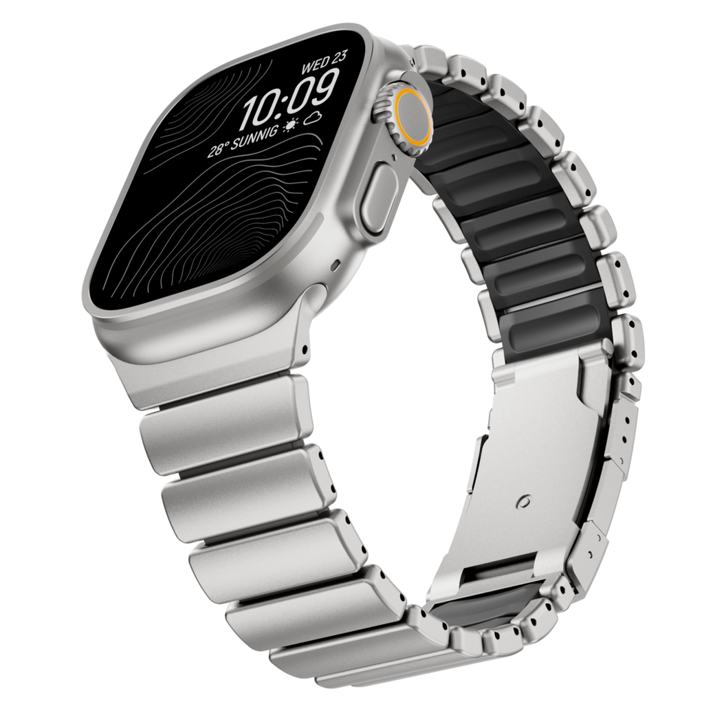 Titanium Band for Apple Watch Ultra – GEMINI Sport Premium Design