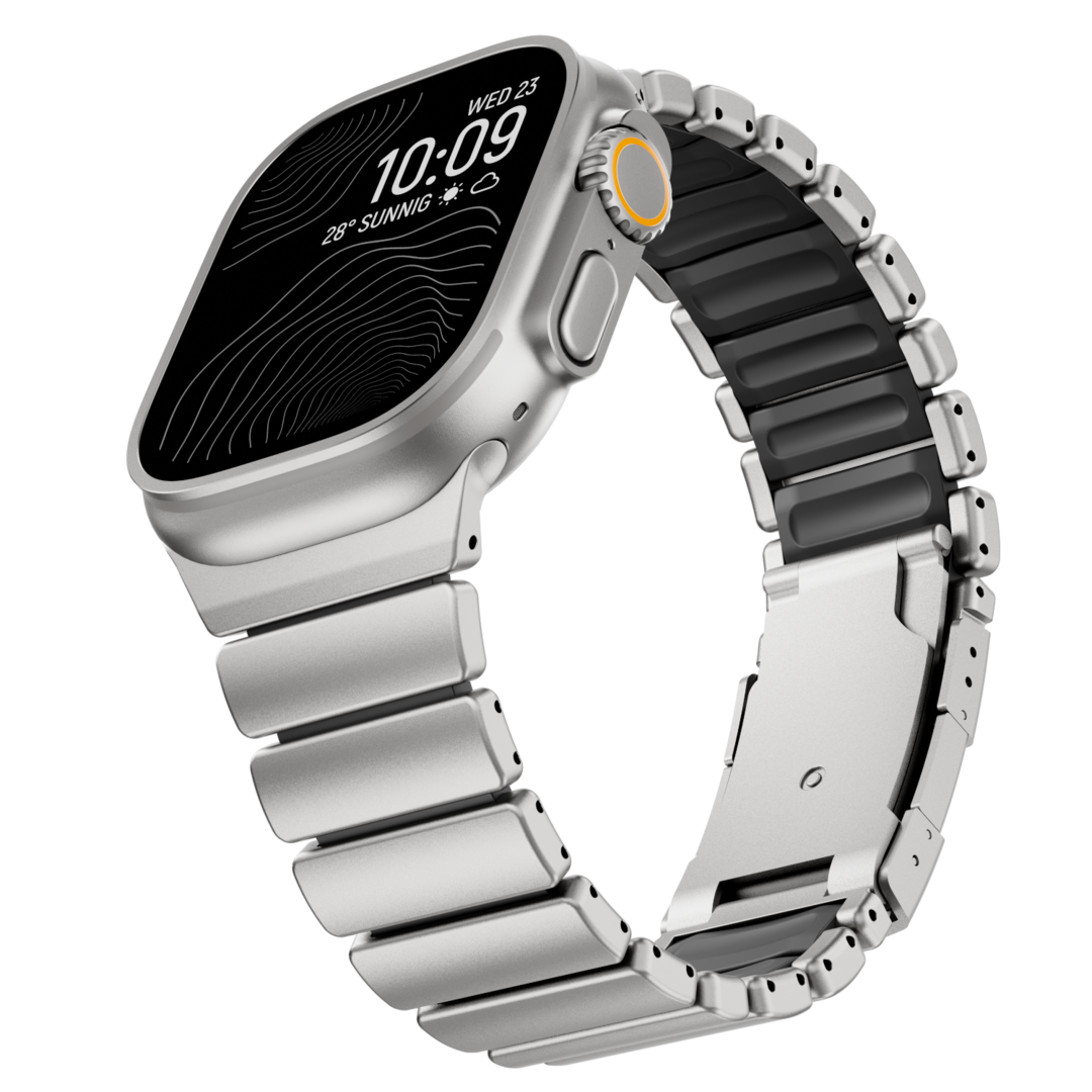 Titanium Band for Apple Watch Ultra – GEMINI Sport Premium Design