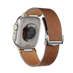 Deployment Buckle Leather Band