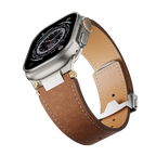 Deployment Buckle Leather Band