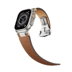 Deployment Buckle Leather Band