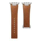Deployment Buckle Leather Band