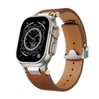Deployment Buckle Leather Band