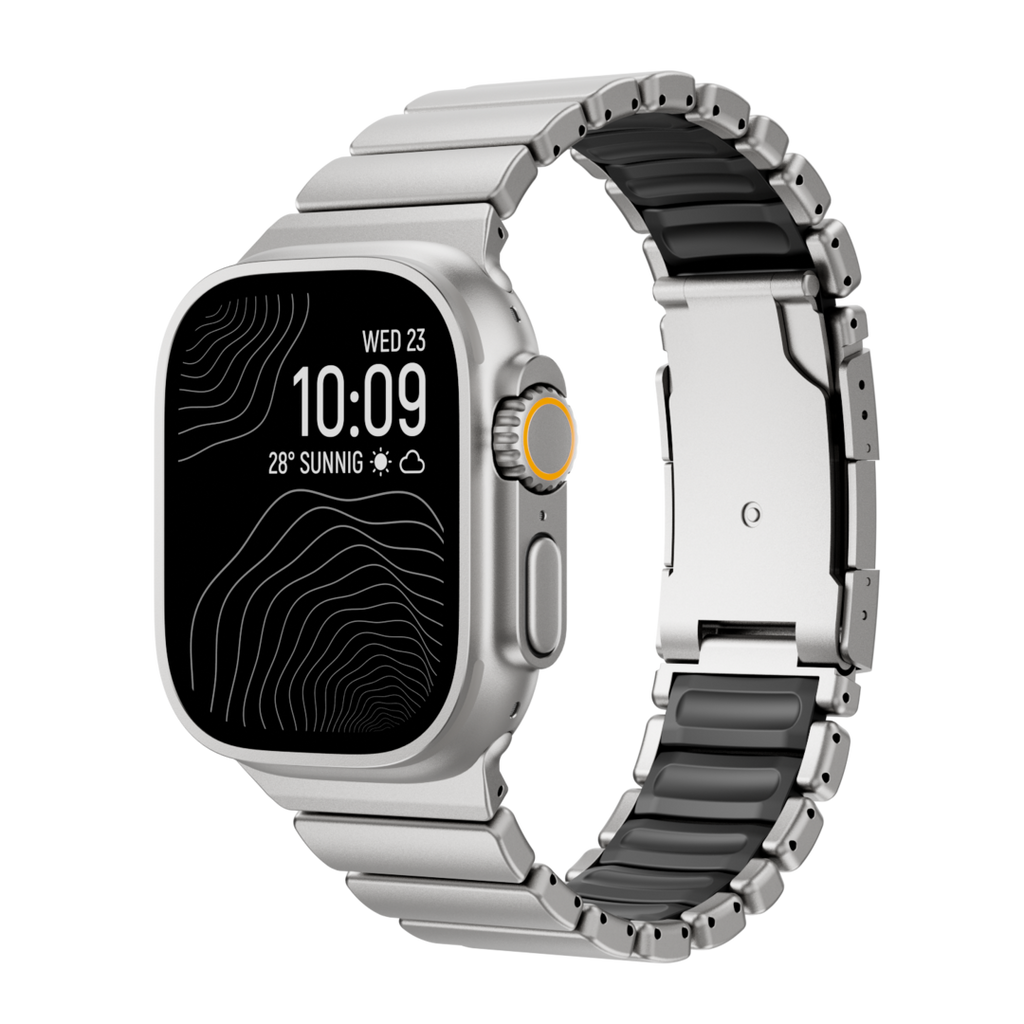 Titanium Band for Apple Watch Ultra – GEMINI Sport Premium Design
