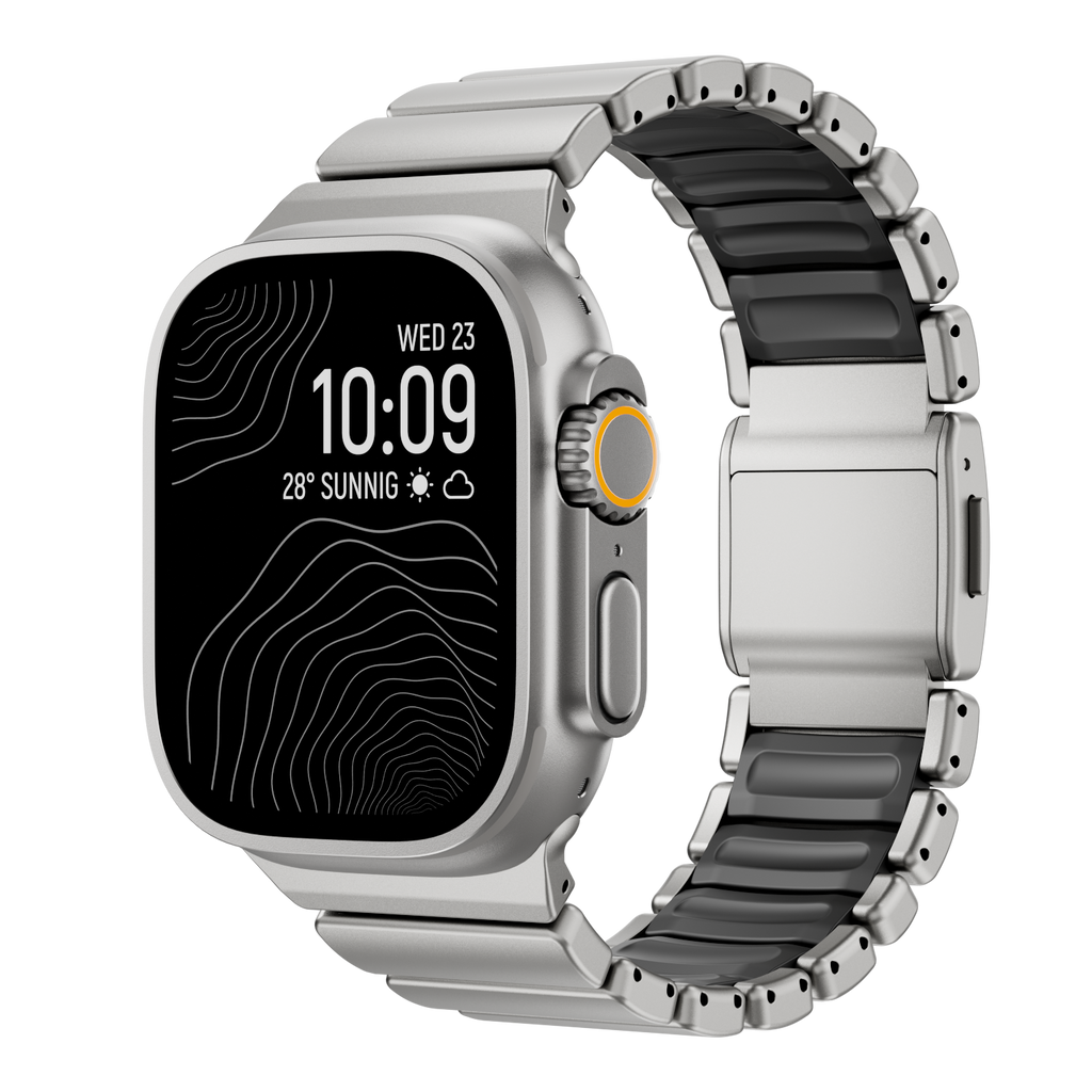 Titanium Pro Band for Apple Watch Ultra – GEMINI Premium Performance