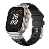 Apple Watch Tactical Silicone Band – FlexFit Series