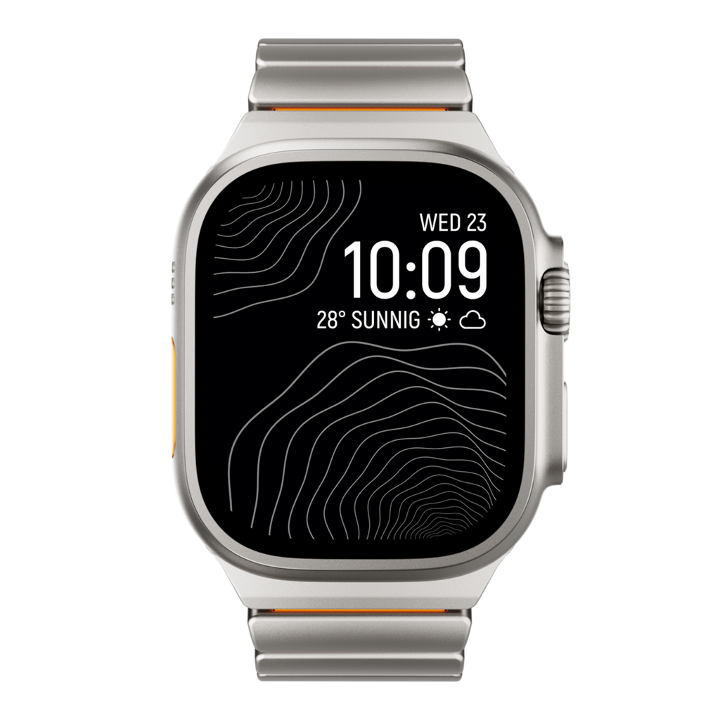 Titanium Band for Apple Watch Ultra – GEMINI Sport Premium Design