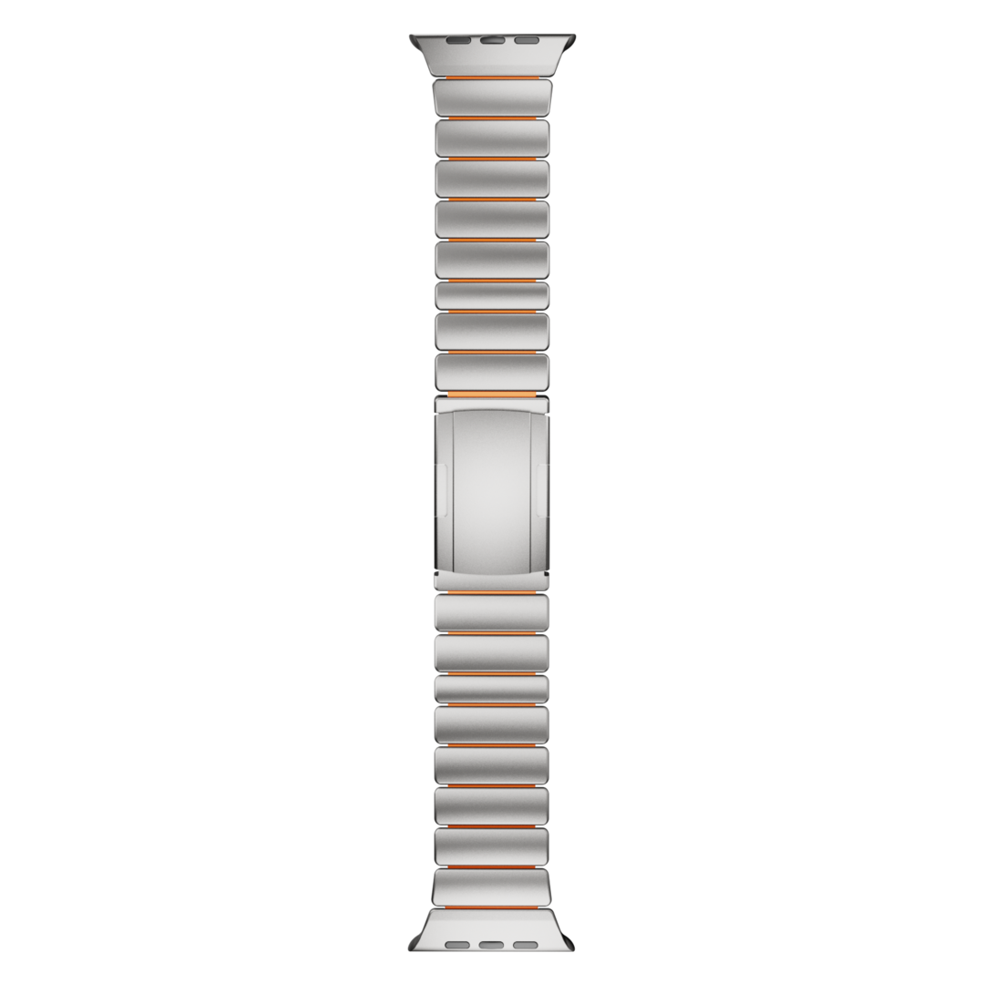 Titanium Band for Apple Watch Ultra – GEMINI Sport Premium Design