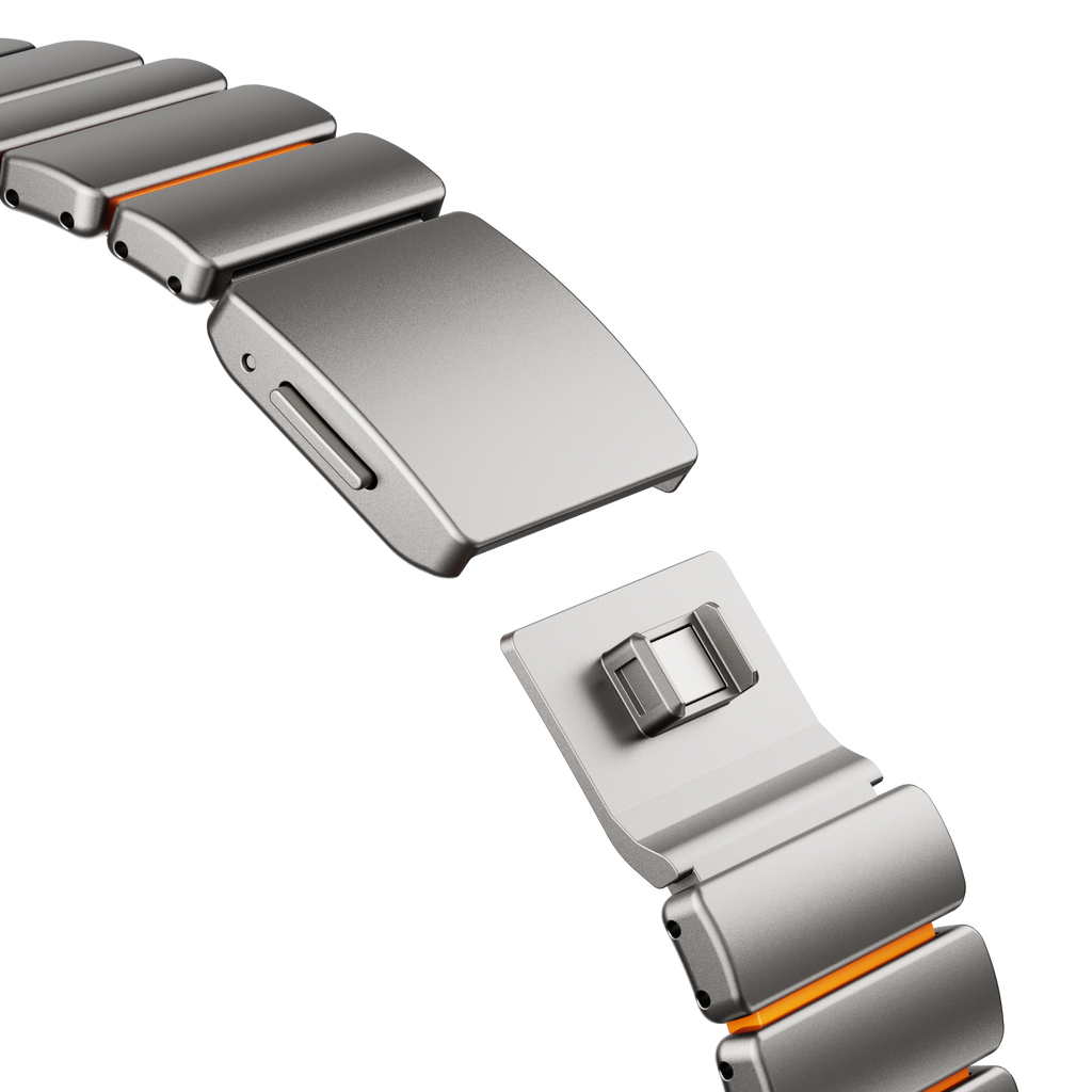 Titanium Pro Band for Apple Watch Ultra – GEMINI Premium Performance