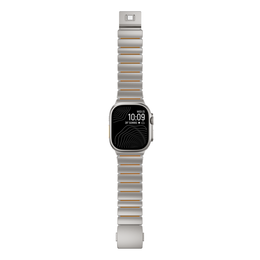 Titanium Pro Band for Apple Watch Ultra – GEMINI Premium Performance