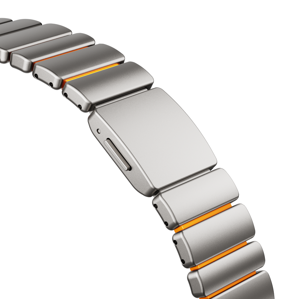 Titanium Pro Band for Apple Watch Ultra – GEMINI Premium Performance