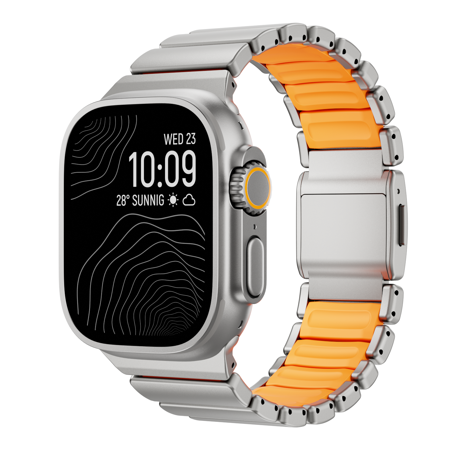 Titanium Pro Band for Apple Watch Ultra – GEMINI Premium Performance