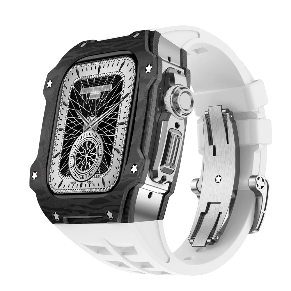 Apple Watch Ultra Carbon Fibre Case – RM7015 Titanium Edition