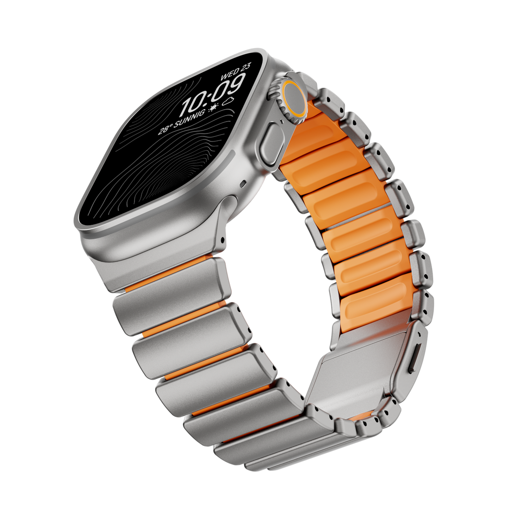 Titanium Pro Band for Apple Watch Ultra – GEMINI Premium Performance
