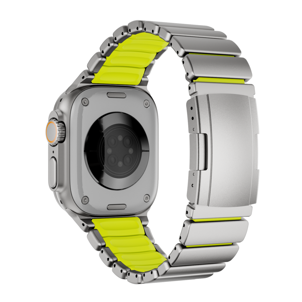 Titanium Band for Apple Watch Ultra – GEMINI Sport Premium Design