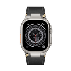 Deployment Buckle Leather Band