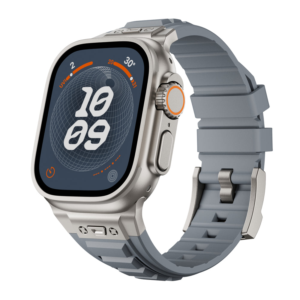 Apple Watch Tactical Silicone Band – FlexFit Series