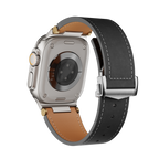 Deployment Buckle Leather Band