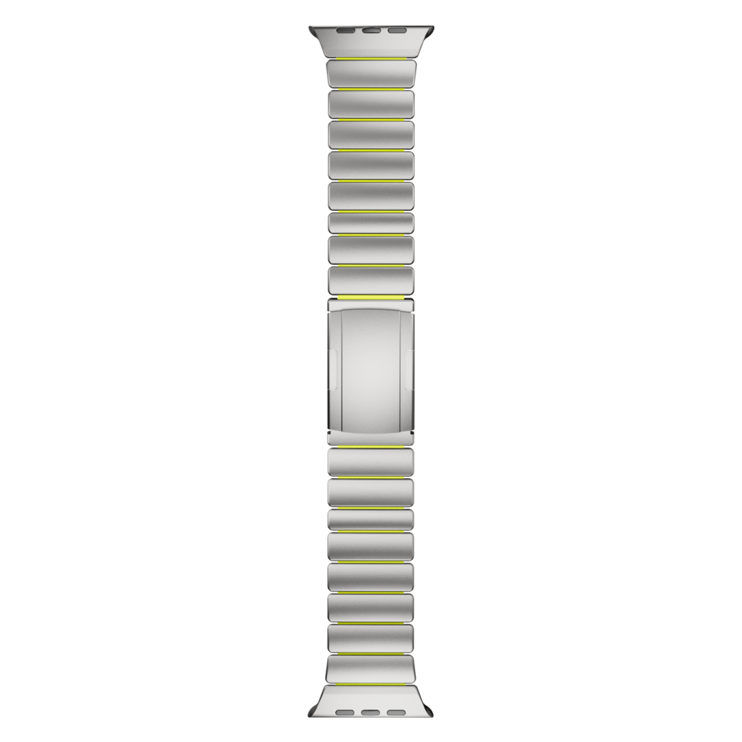 Titanium Band for Apple Watch Ultra – GEMINI Sport Premium Design