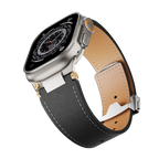 Deployment Buckle Leather Band
