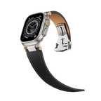 Deployment Buckle Leather Band