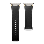 Deployment Buckle Leather Band