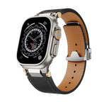 Deployment Buckle Leather Band