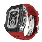 Apple Watch Ultra Carbon Fibre Case – RM7015 Titanium Edition