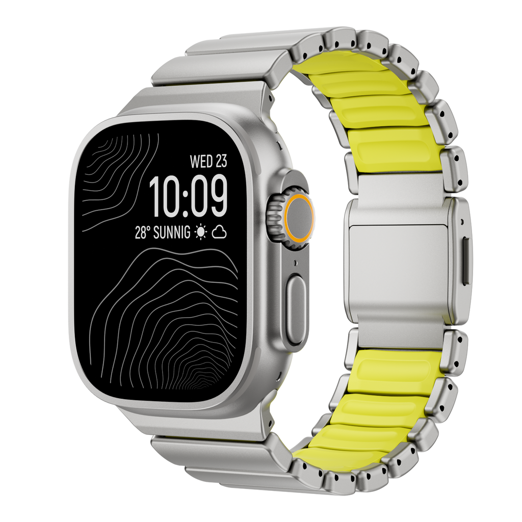 Titanium Pro Band for Apple Watch Ultra – GEMINI Premium Performance