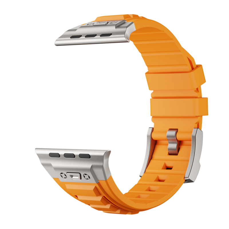 Apple Watch Tactical Silicone Band – FlexFit Series