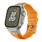 Apple Watch Tactical Silicone Band – FlexFit Series