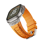 Apple Watch Tactical Silicone Band – FlexFit Series