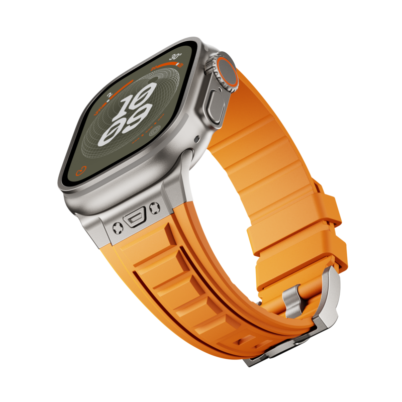 Apple Watch Tactical Silicone Band – FlexFit Series