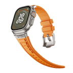 Apple Watch Tactical Silicone Band – FlexFit Series