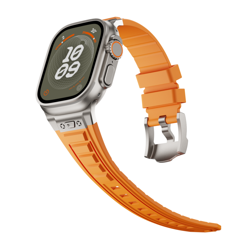 Apple Watch Tactical Silicone Band – FlexFit Series