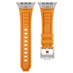 Apple Watch Tactical Silicone Band – FlexFit Series
