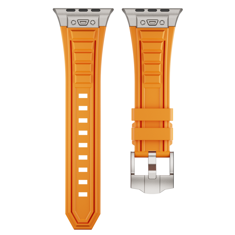 Apple Watch Tactical Silicone Band – FlexFit Series